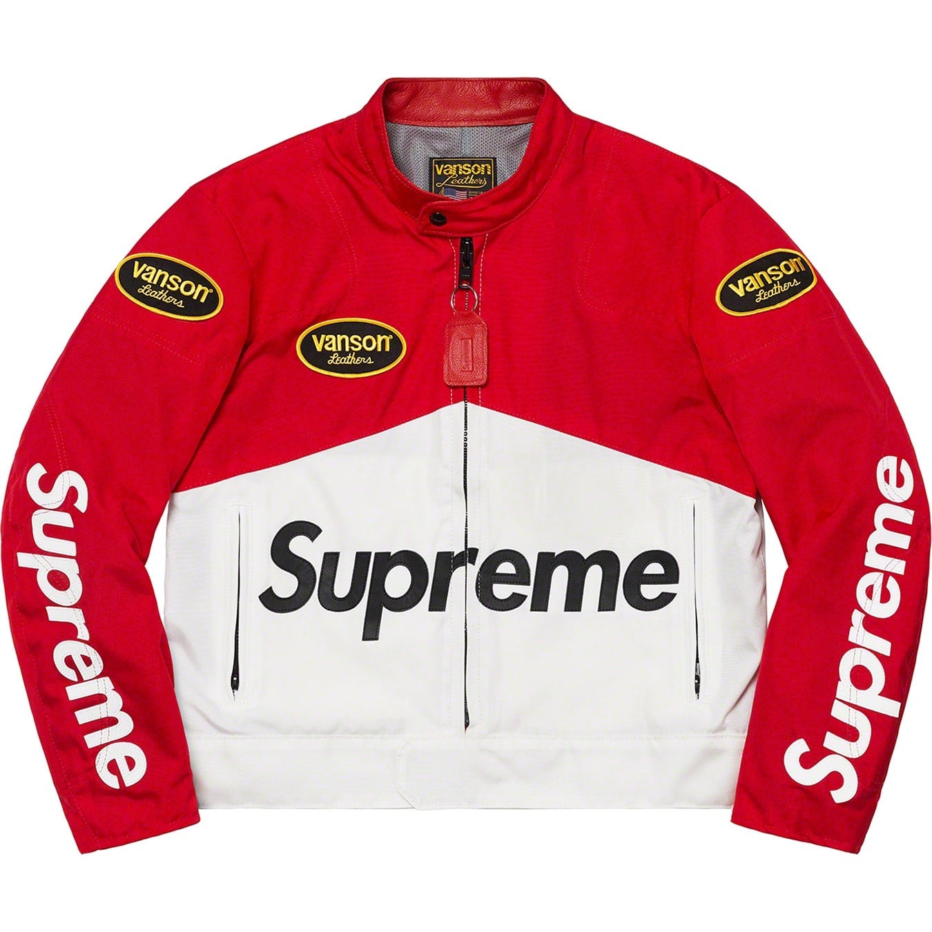 Supreme®/Vanson Leathers® Cordura® Jacket view 20
